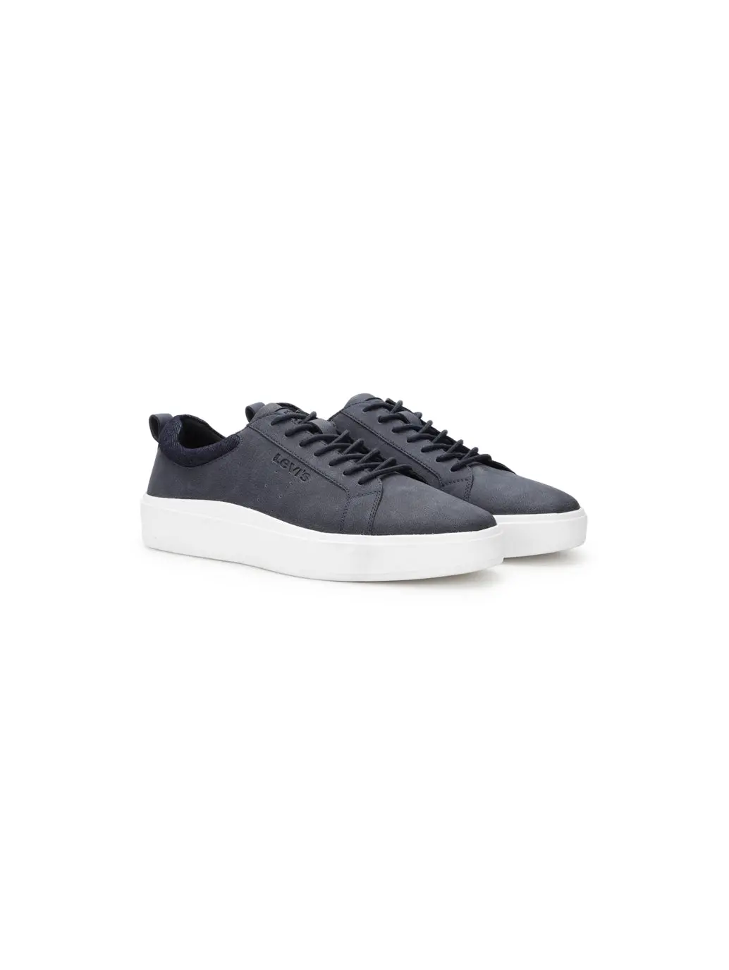 Men's Navy Casual Shoes 3