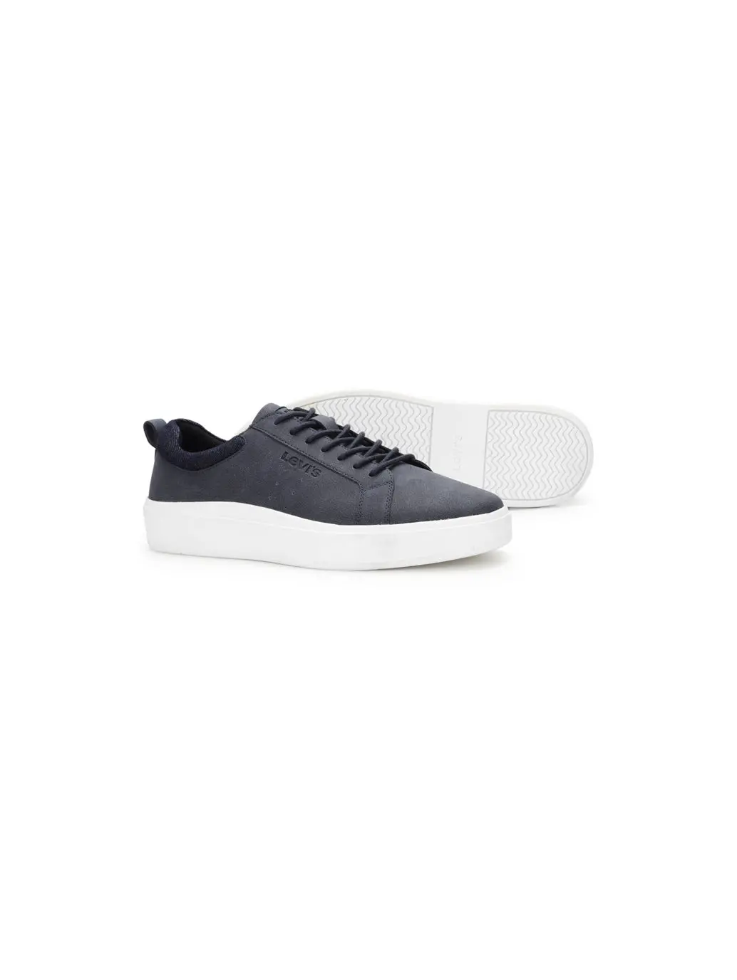Men's Navy Casual Shoes 5