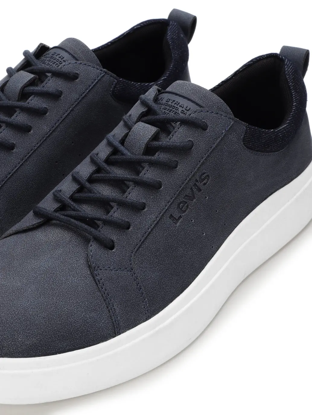 Men's Navy Casual Shoes 2