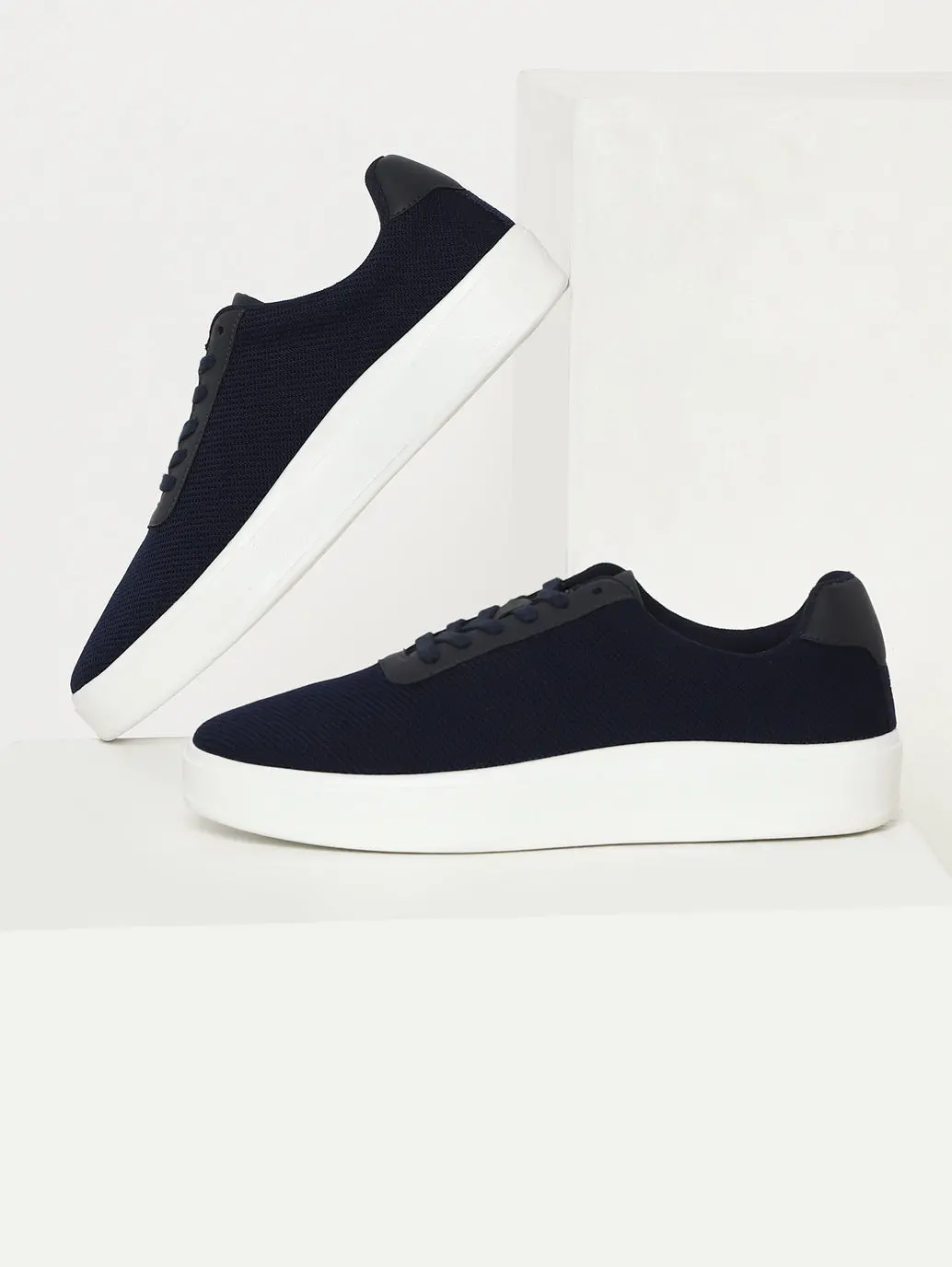 Men's Street Navy Casual Shoes 1