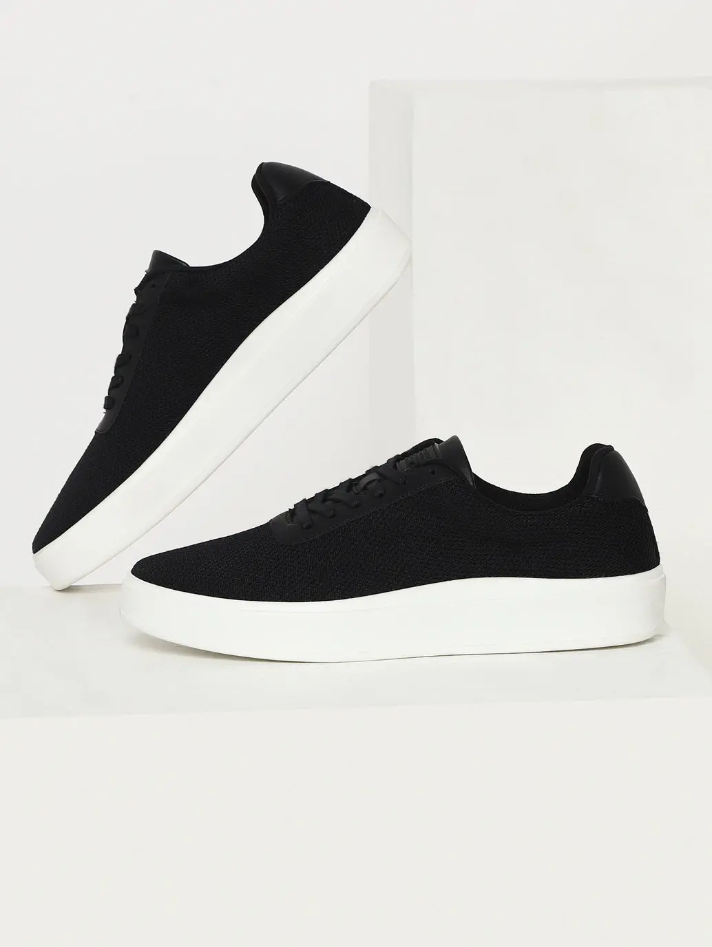 Men's Street Black Casual Shoes 1