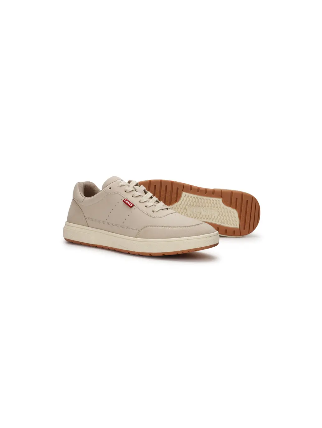 Men's Denver Beige Casual Shoes 4