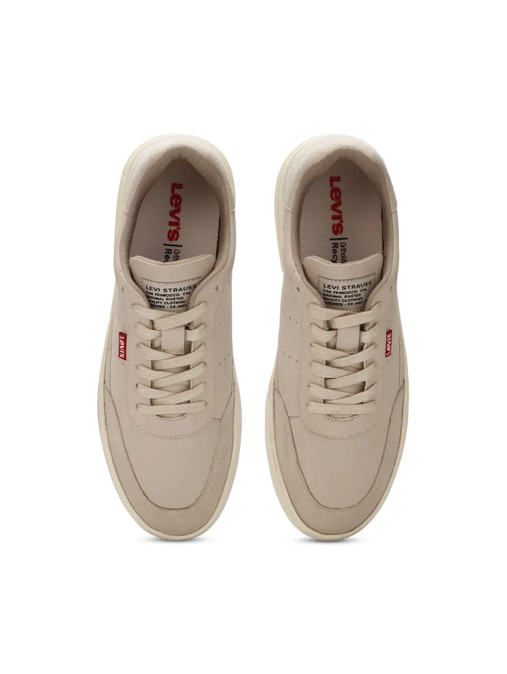 Men's Denver Beige Casual Shoes 5