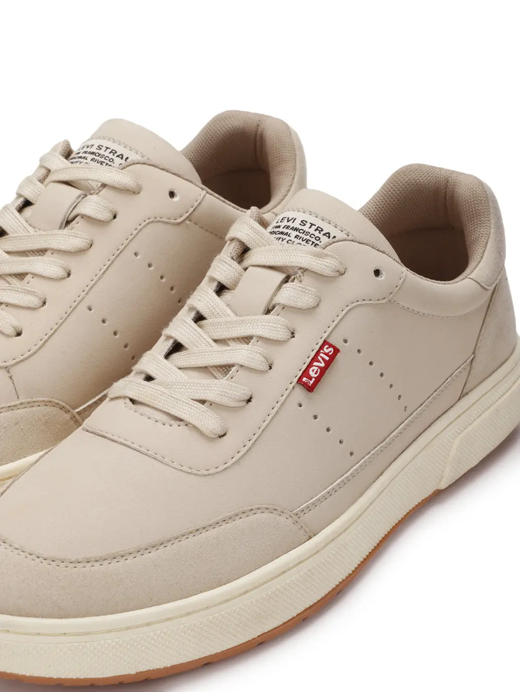 Men's Denver Beige Casual Shoes 6