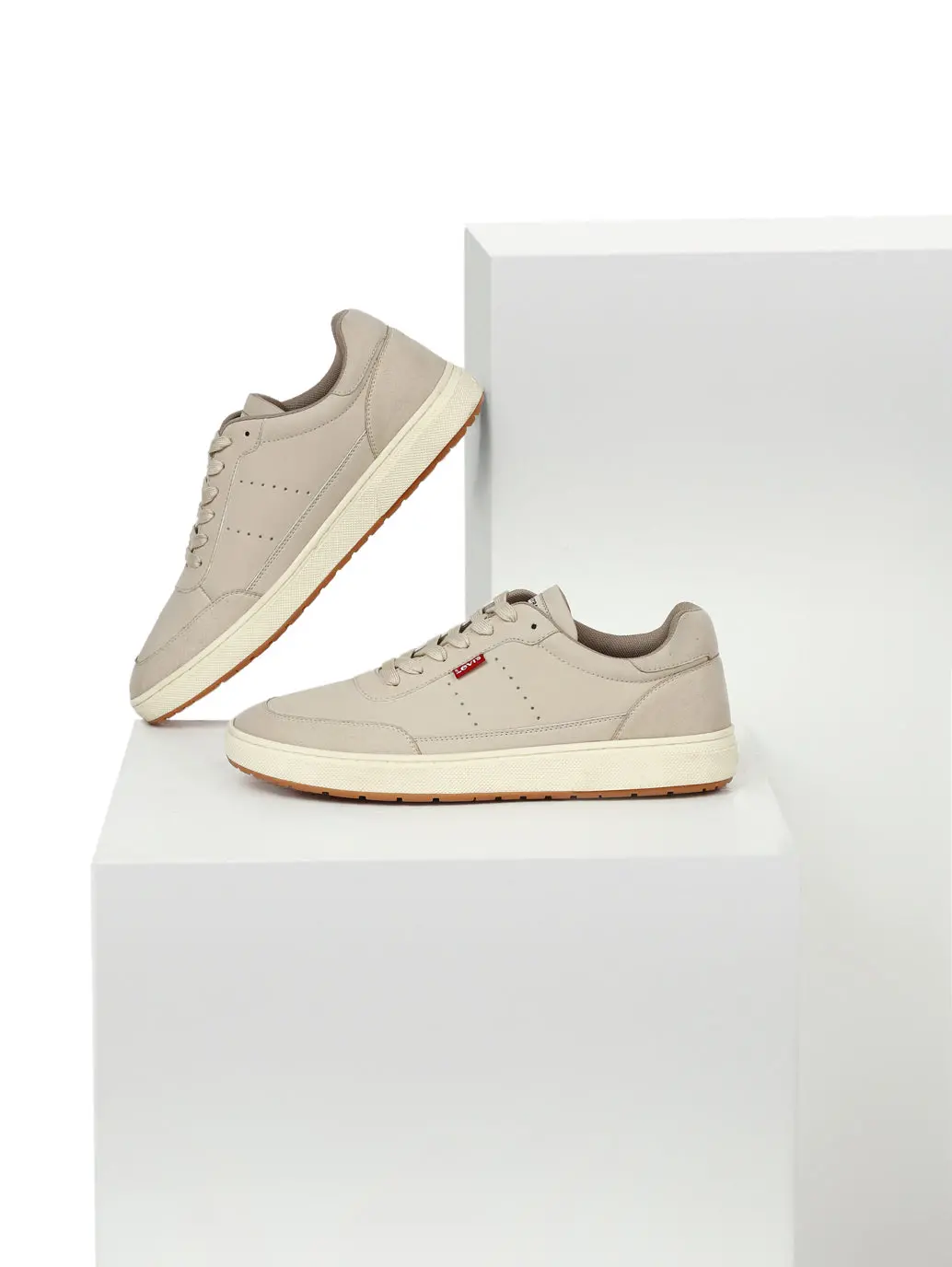 Men's Denver Beige Casual Shoes 6