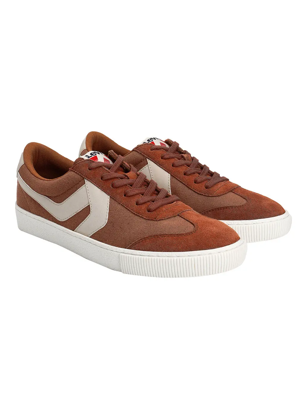 Men's Rust Colorblock Sneakers 1