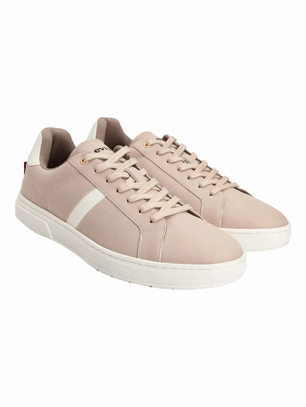 Men's Mauve Colorblock Sneakers 1