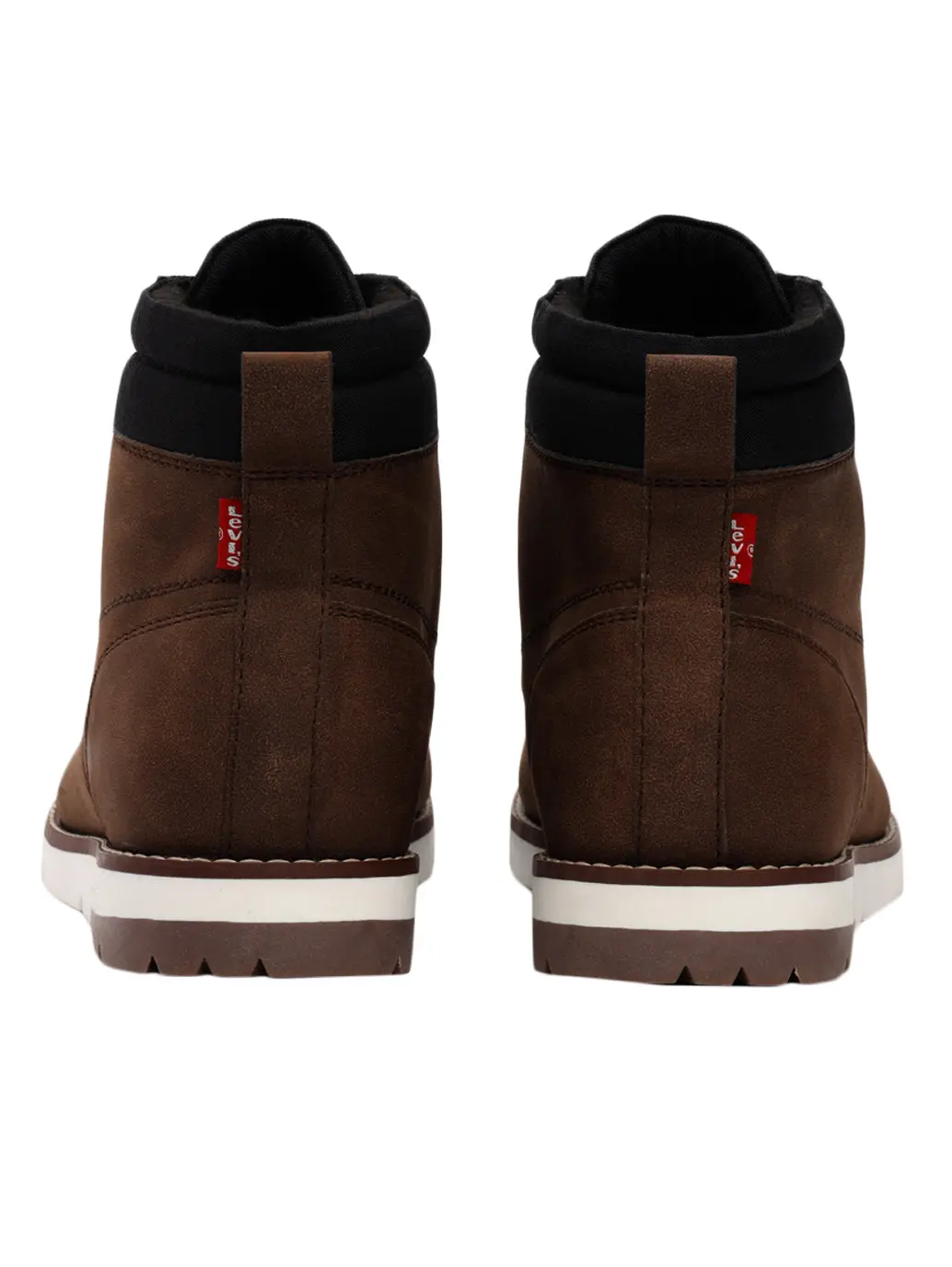 Men's Brown Solid Boots 5