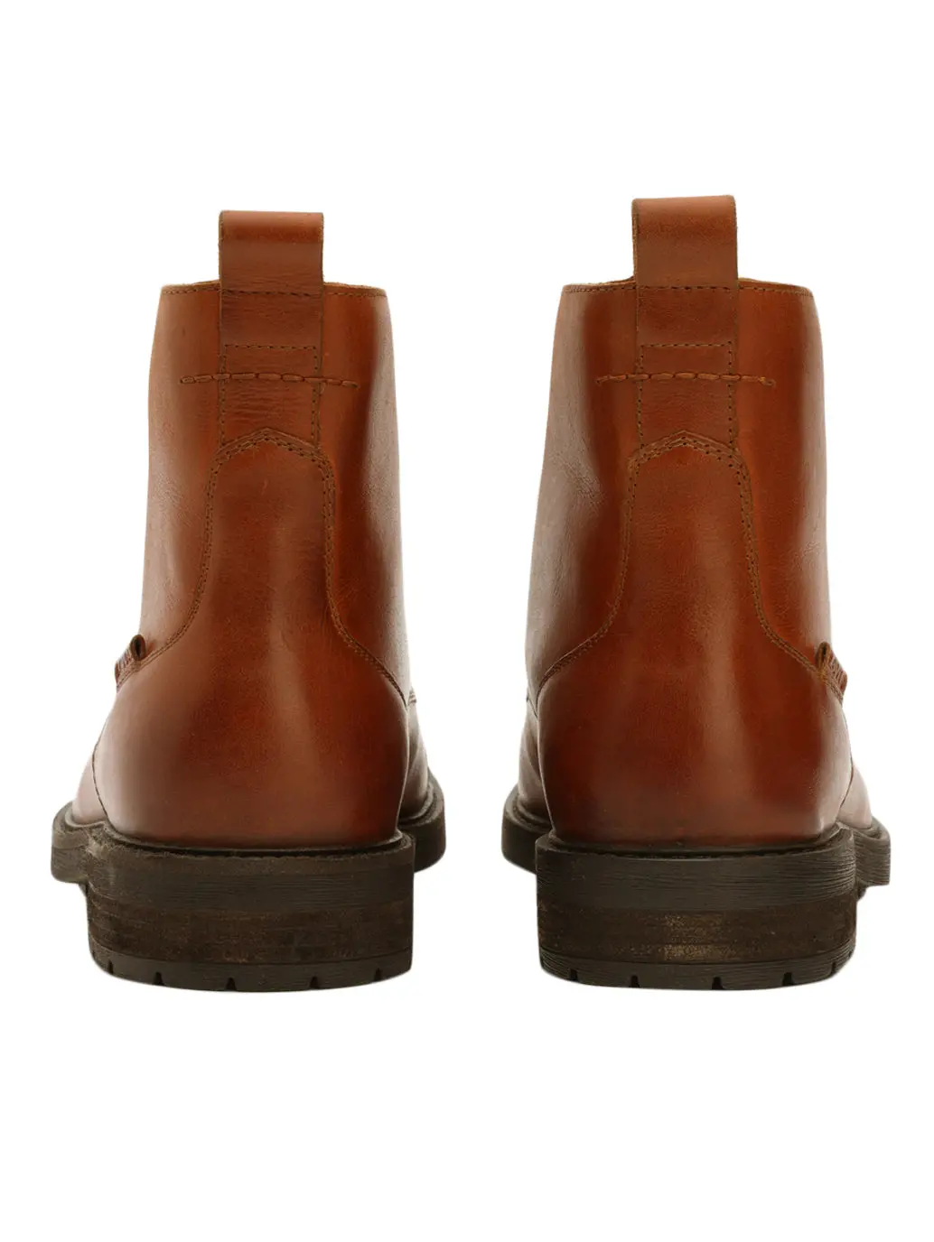Men's Brown Solid Boots 5