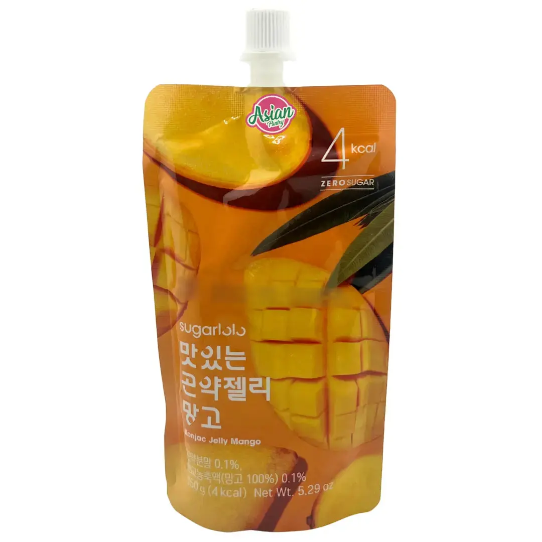 Sugarlolo Konjac Jelly (Mango) 150G 1