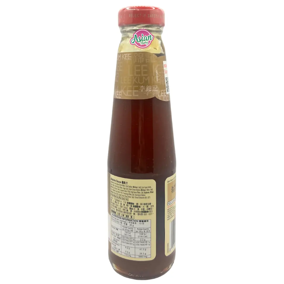 Lee Kum Kee Abalone Sauce 260G 2