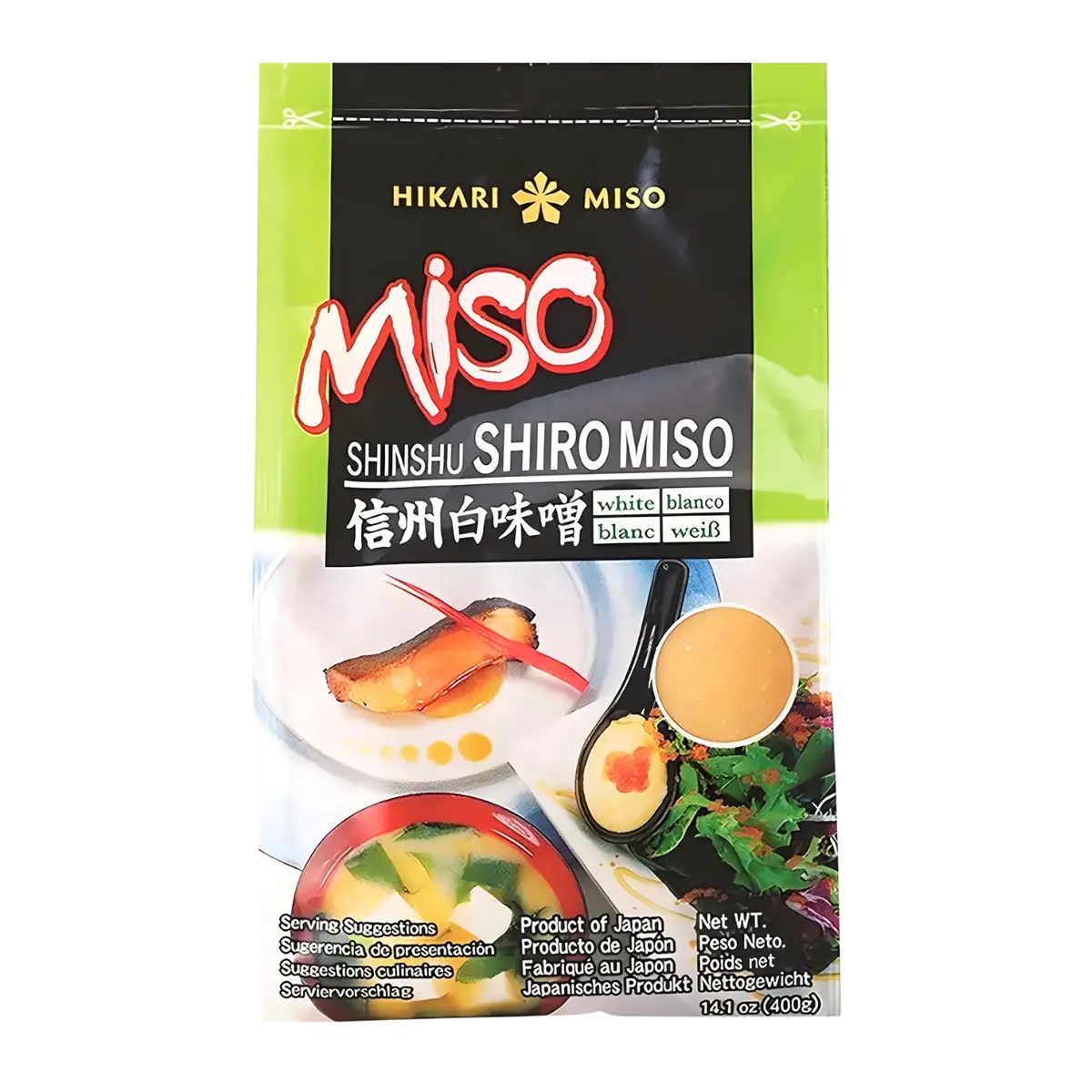 Hikari Miso White Miso Paste 400G 1