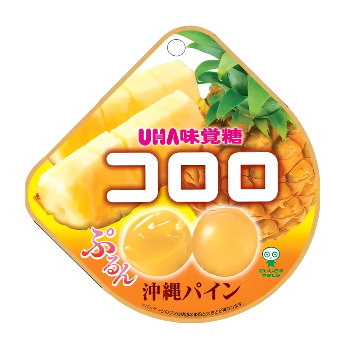 Uha Kororo Okinawa Pineapple Gummy 40G 1