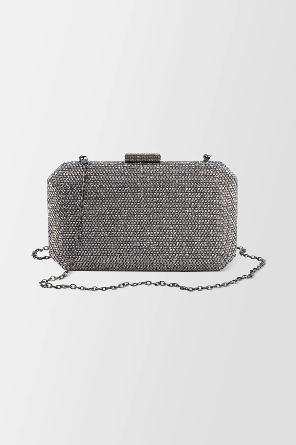 Serpui Silver Nicole 2 Clutch 1