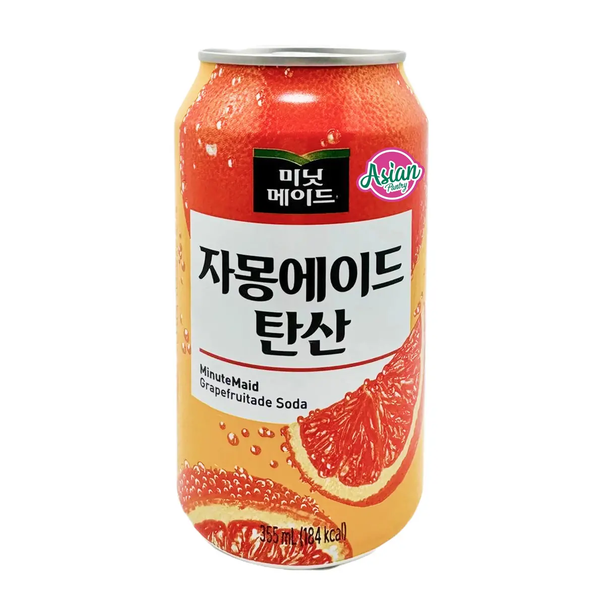 Haitai Grapefruit Soda 355Ml 1