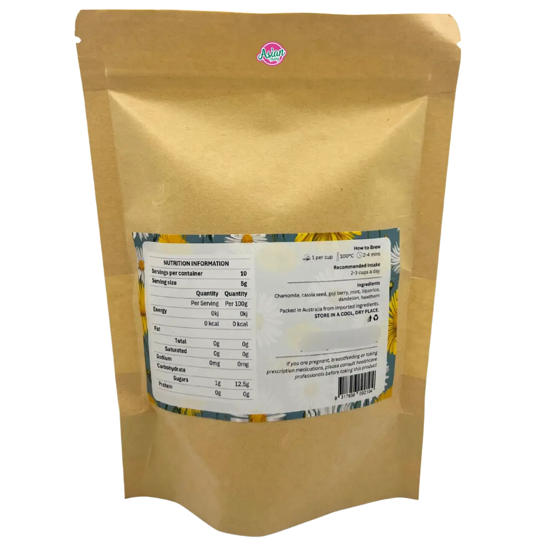 Nutrileaf Dandelion Chamomile Tea (10 Teabags) 50G 2