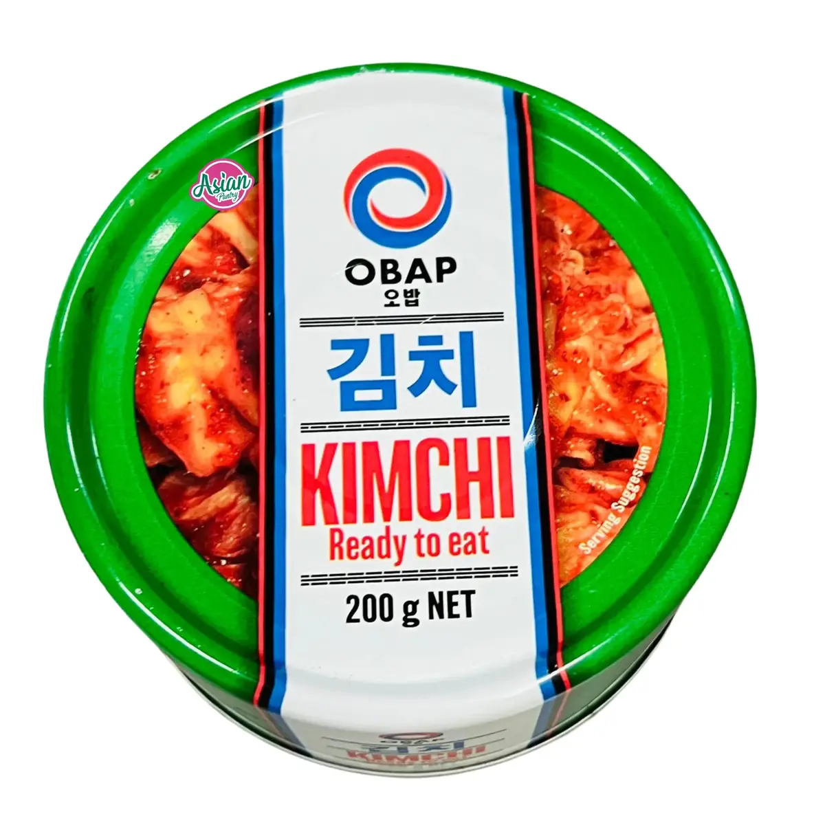 Obap Kimchi Ready To Eat 200G 1