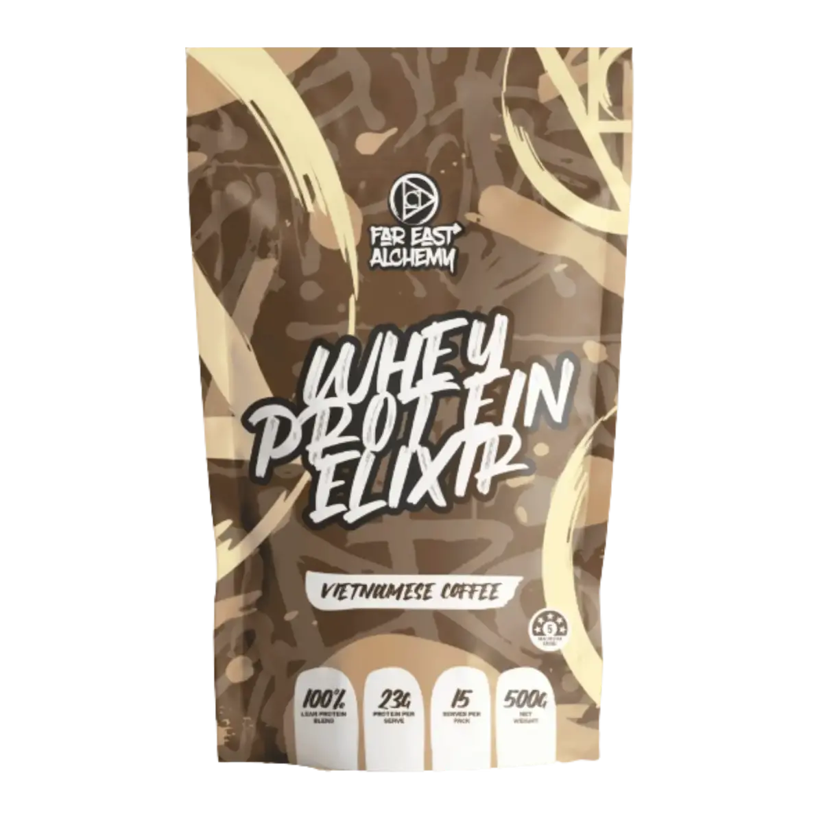 Far East Alchemy Whey Protein Elixir Vietnamese Coffee 500G 1