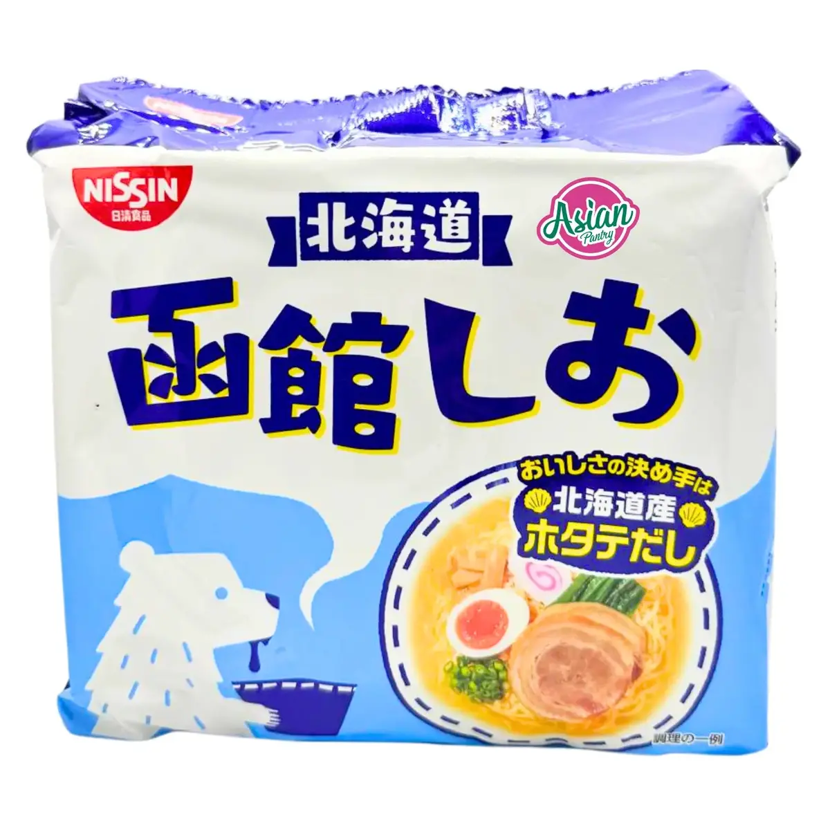 Nissin Hakodate Shio Ramen 1
