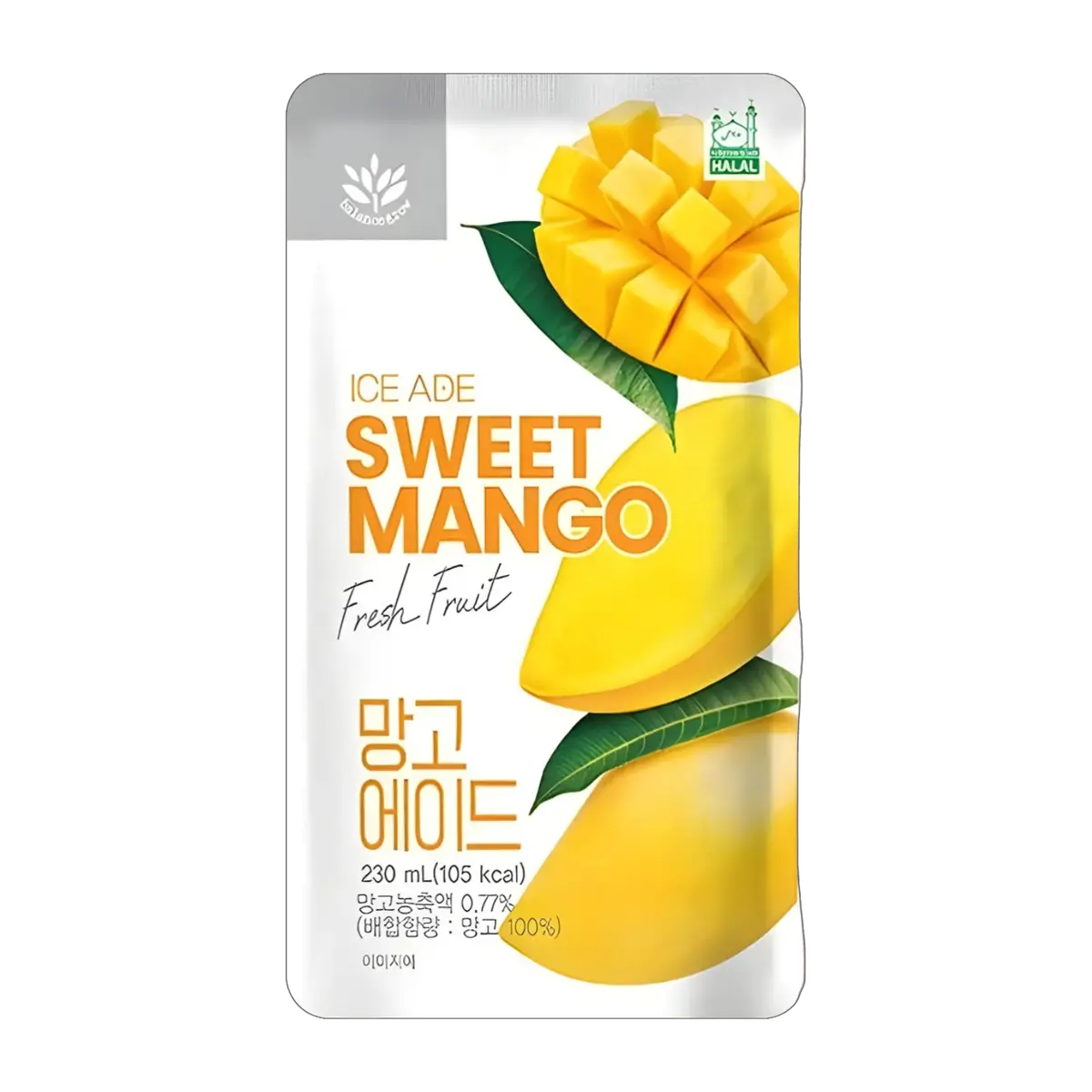 Balance Grow Ice Ade Sweet Mango Flavour 230Ml 1
