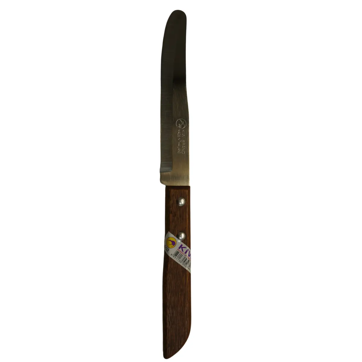 Kiwi Brand Kitchen Knife Wooden Handle #502 1