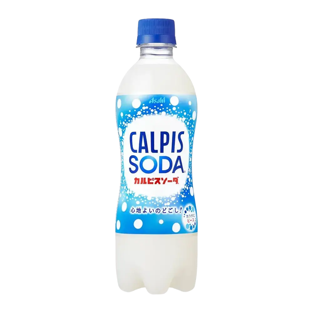 Asahi Calpis Soda 500Ml 1