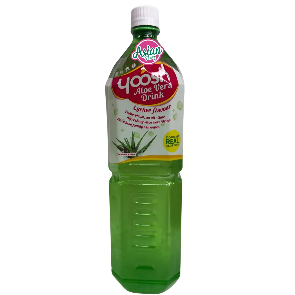 Yoosh Aloe Vera Lychee Drink 1.5L 1