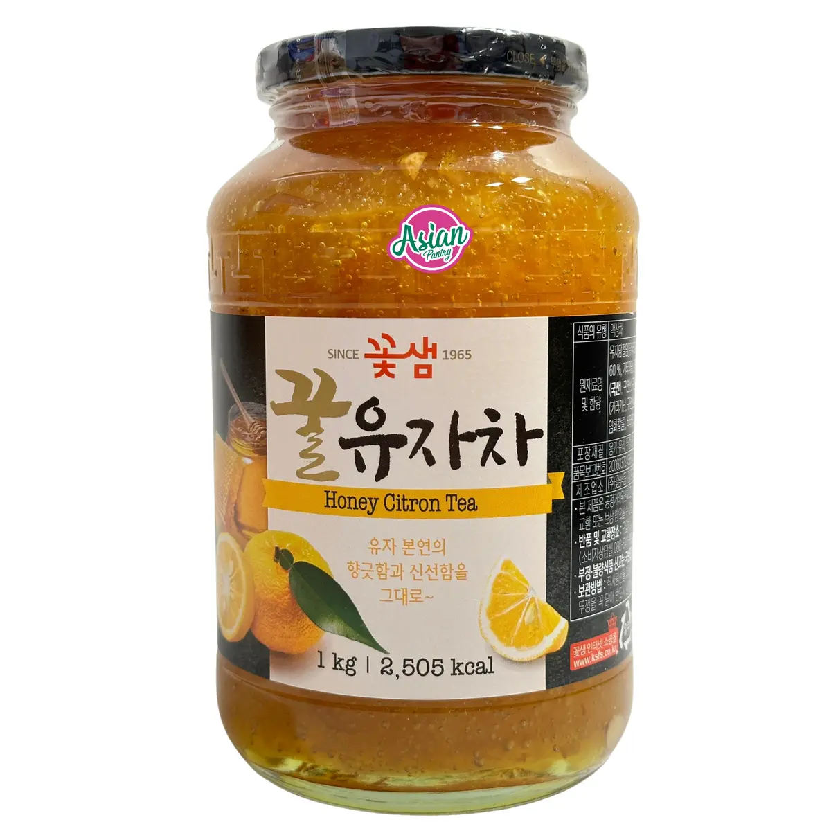 Kotsam Yuzu Honey Citron Tea 1000G 1