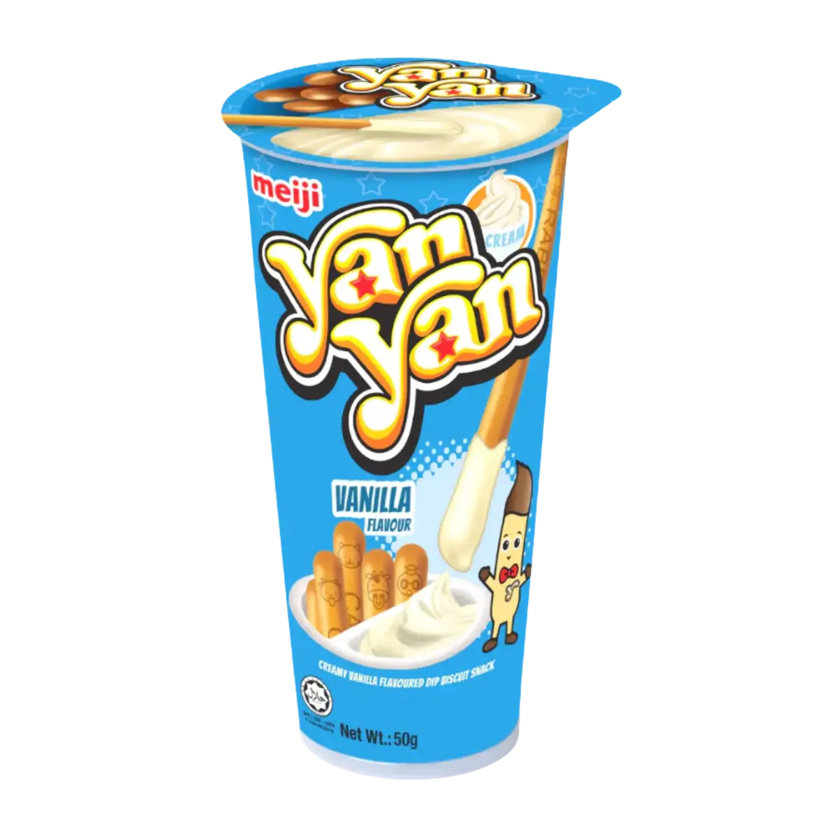 Meiji Yan Yan Vanilla Dip 50G 1