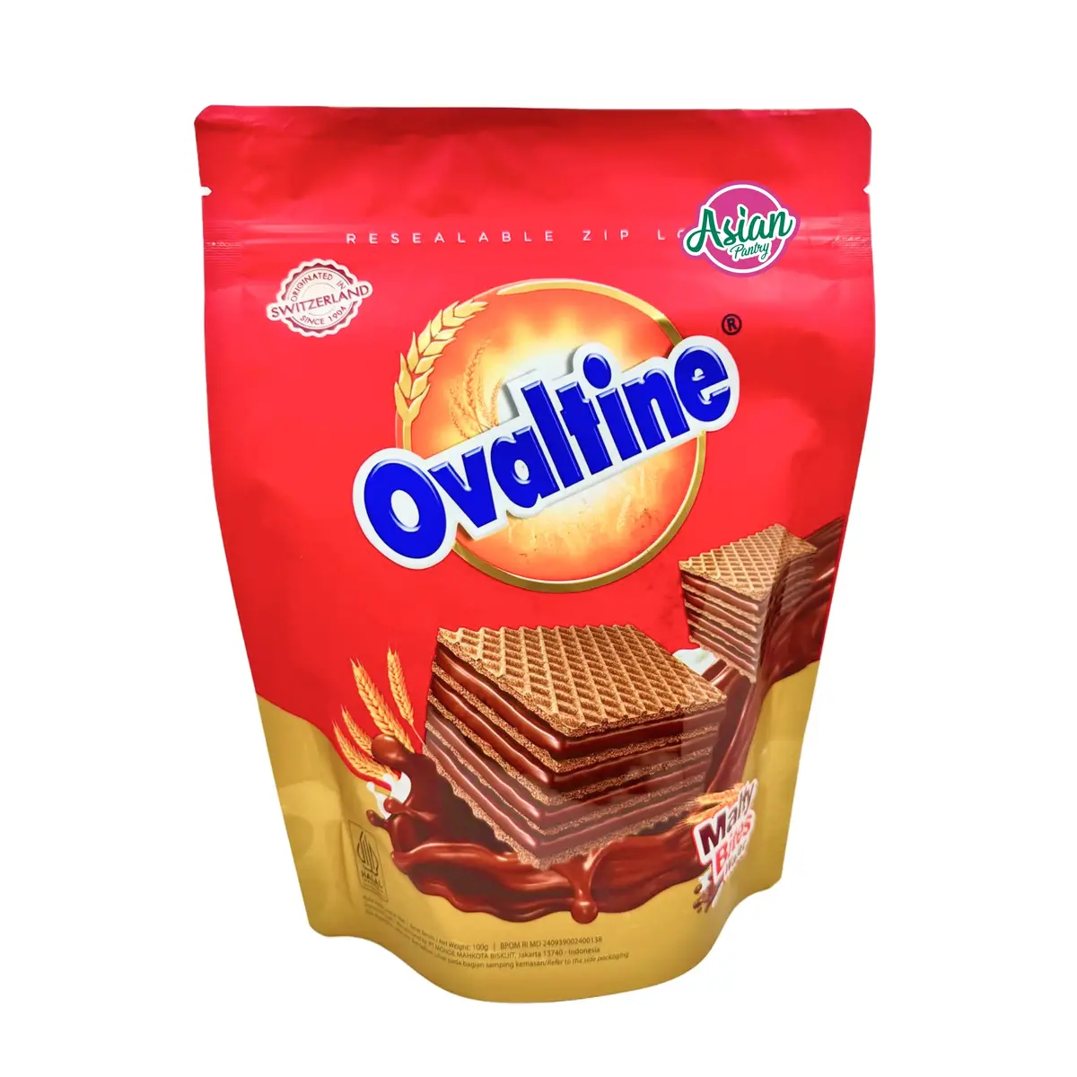 Ovaltine Wafer Malty Bites 100G 1