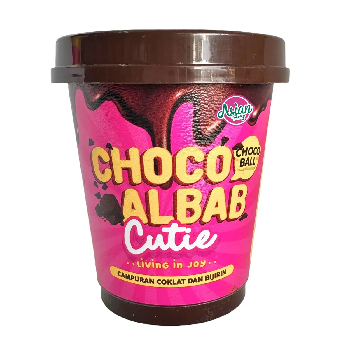 Choco Albab Cutie Pink Series Choco Ball 85G 1