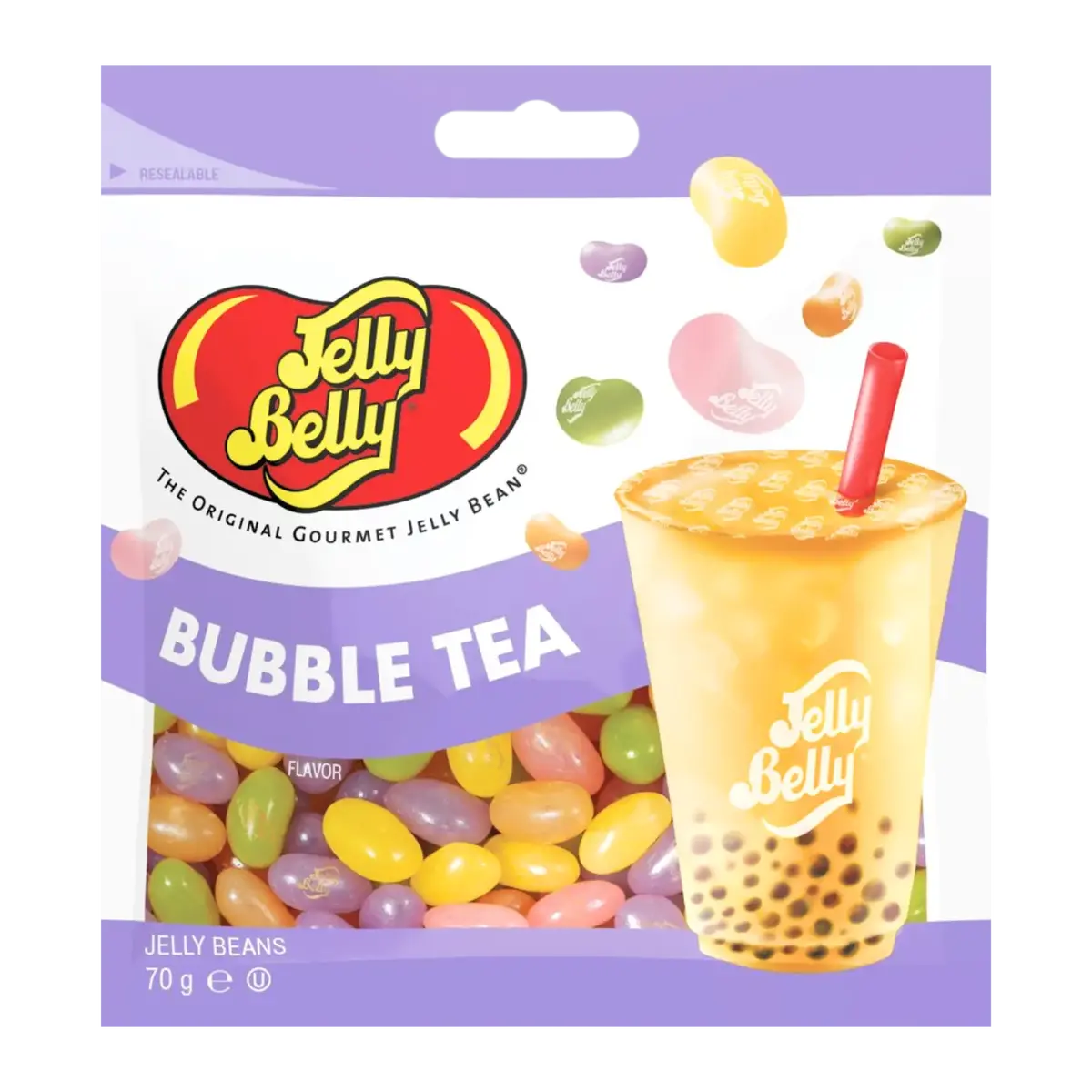 Jelly Belly Bubble Tea Flavour Jelly Beans 70G 1