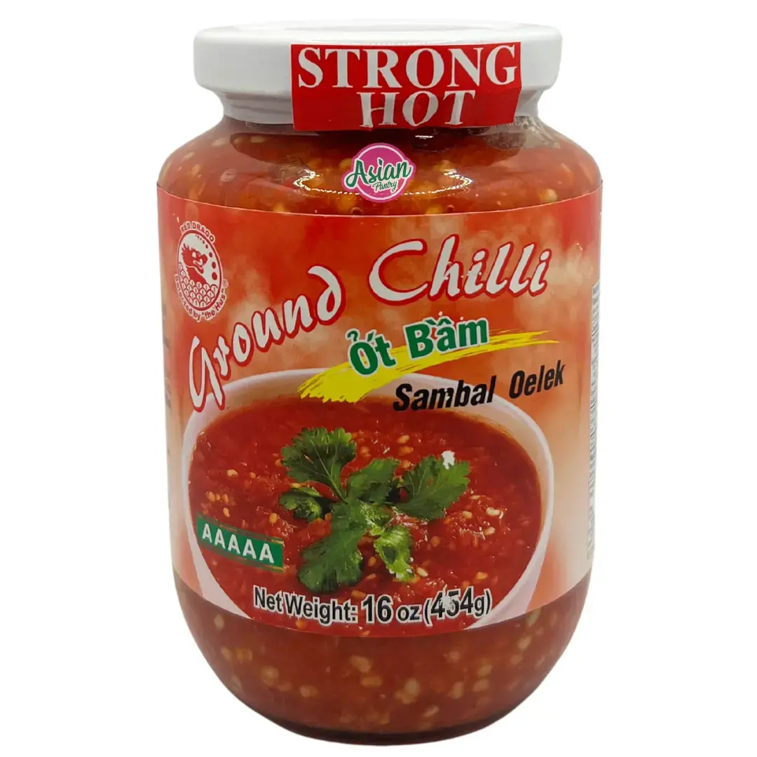 Red Dragon Pickled Grounded Chilli (Strong Hot) 454G 1