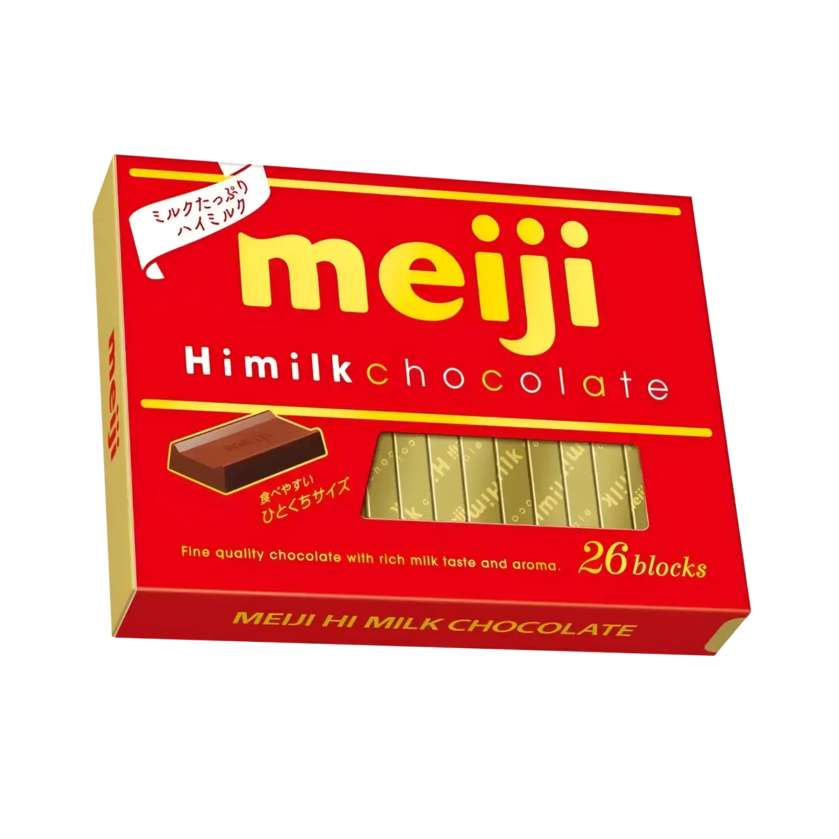 Meiji Himilk Chocolate Milk 26 Blocks 120G 1
