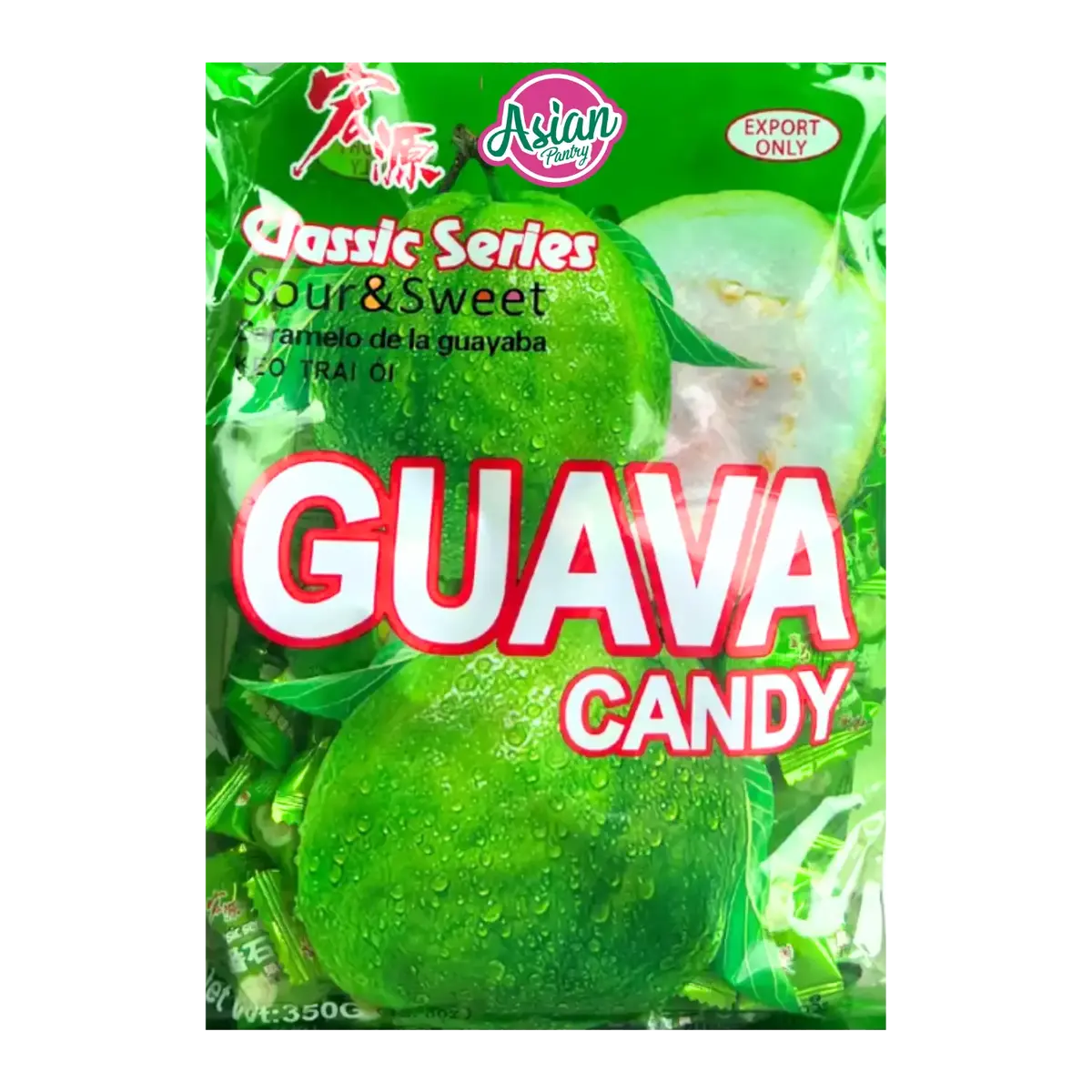 Hong Yuan Guava Candy 350G 1