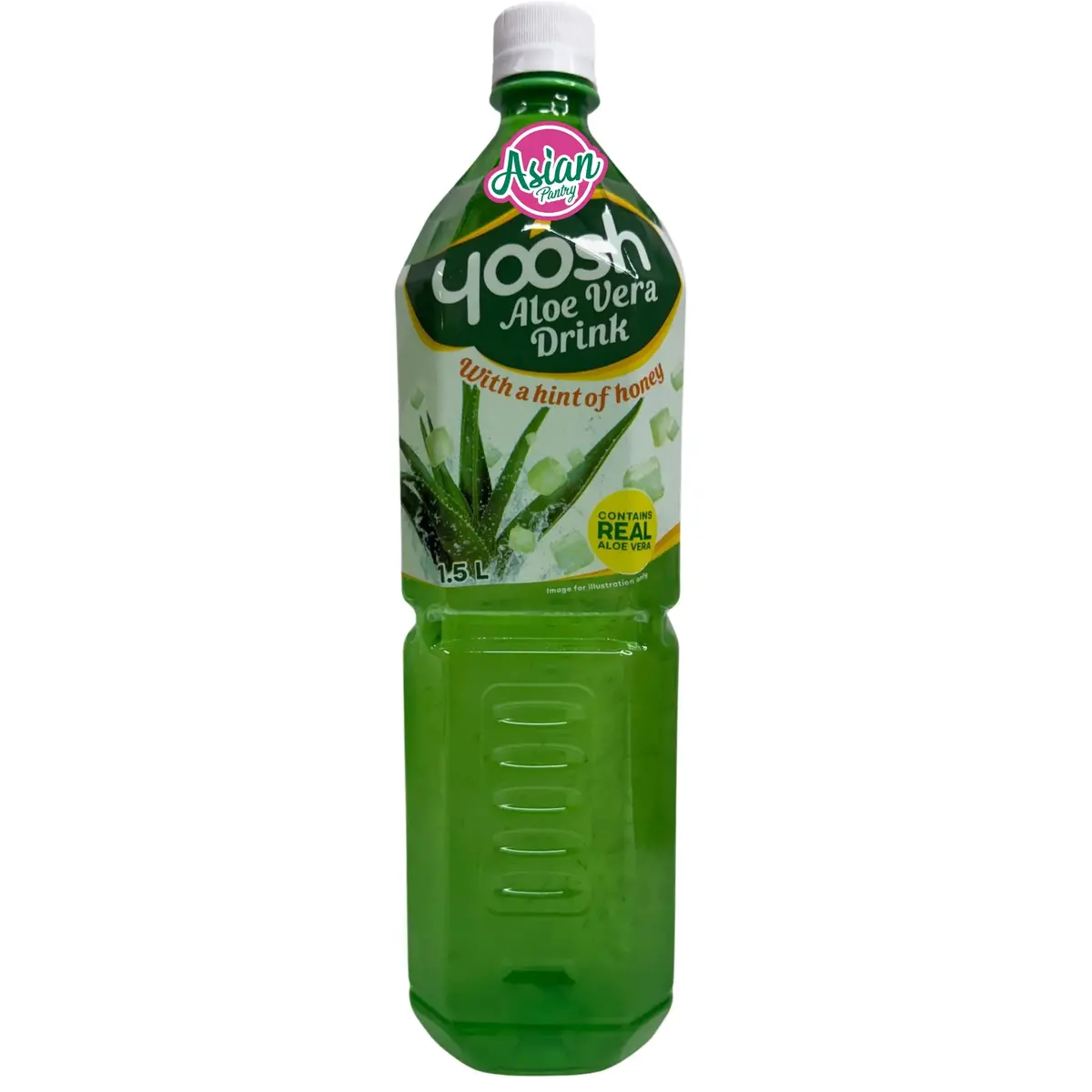 Yoosh Aloe Vera Honey Drink 1.5L 1