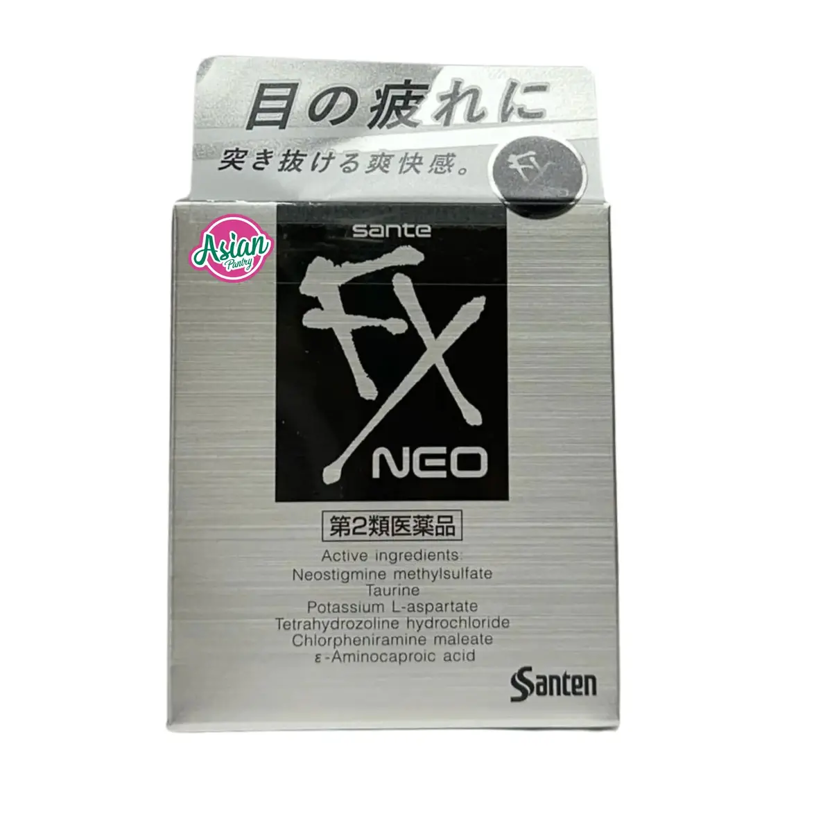 Santen Fx Neo Cooling Eye Drops 12Ml 1