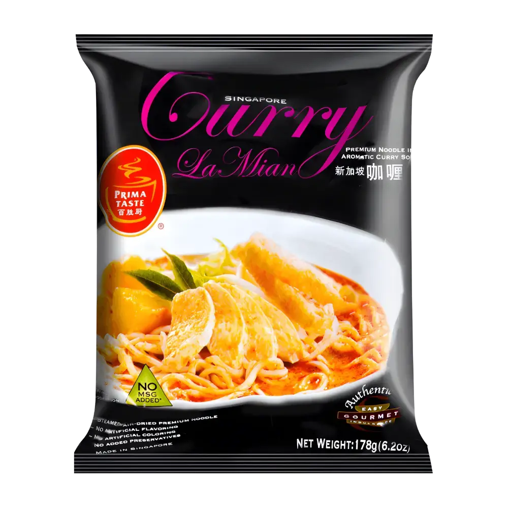 Prima Taste Singapore Curry Lamian 178G 1