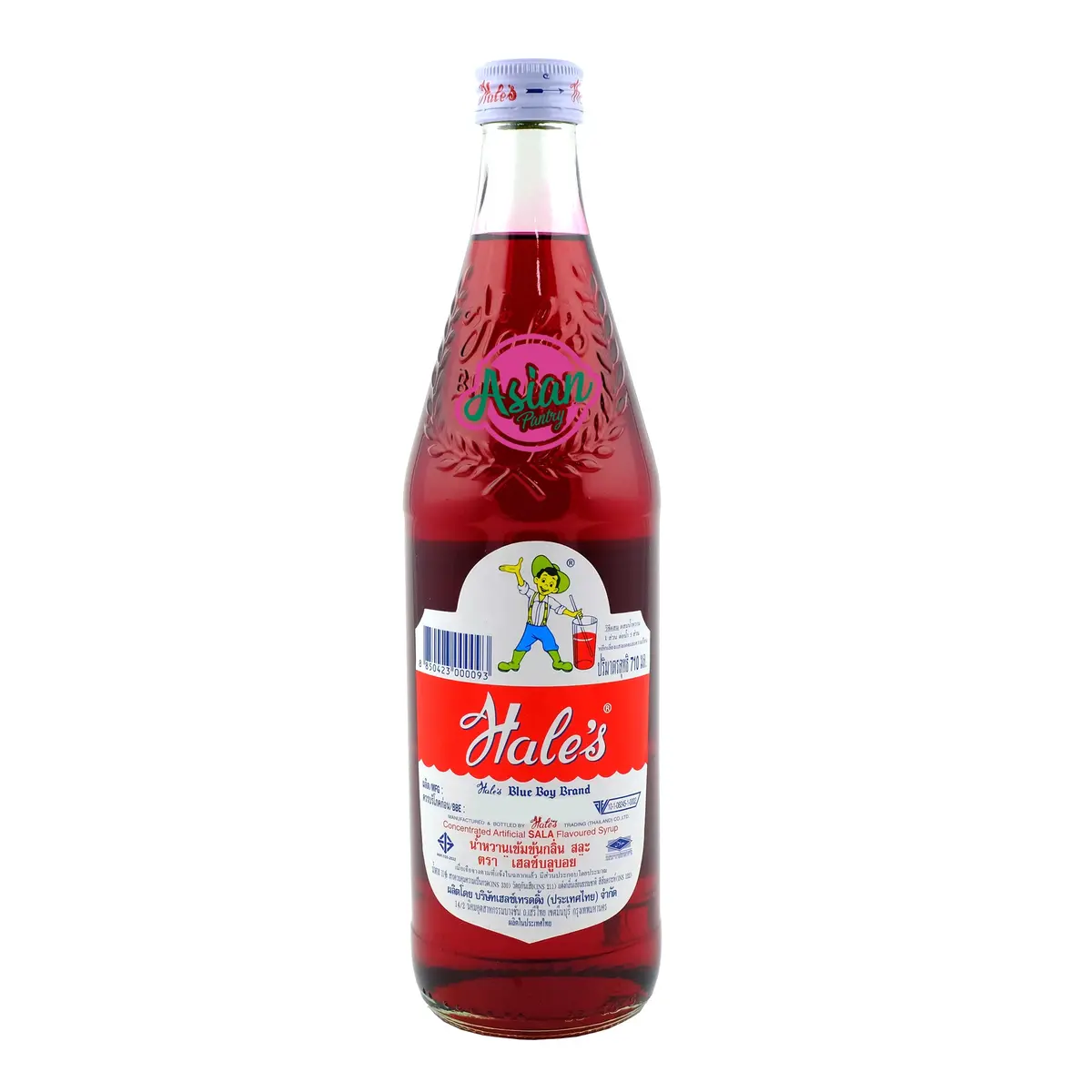 Hales Red Syrup 710Ml 1