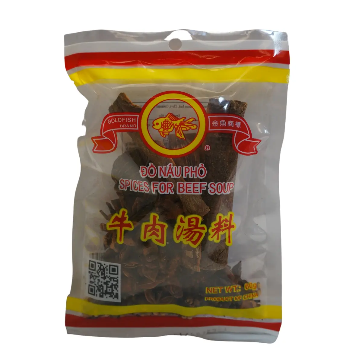 Goldfish Brand Pho Beef Soup Spices 60G 1