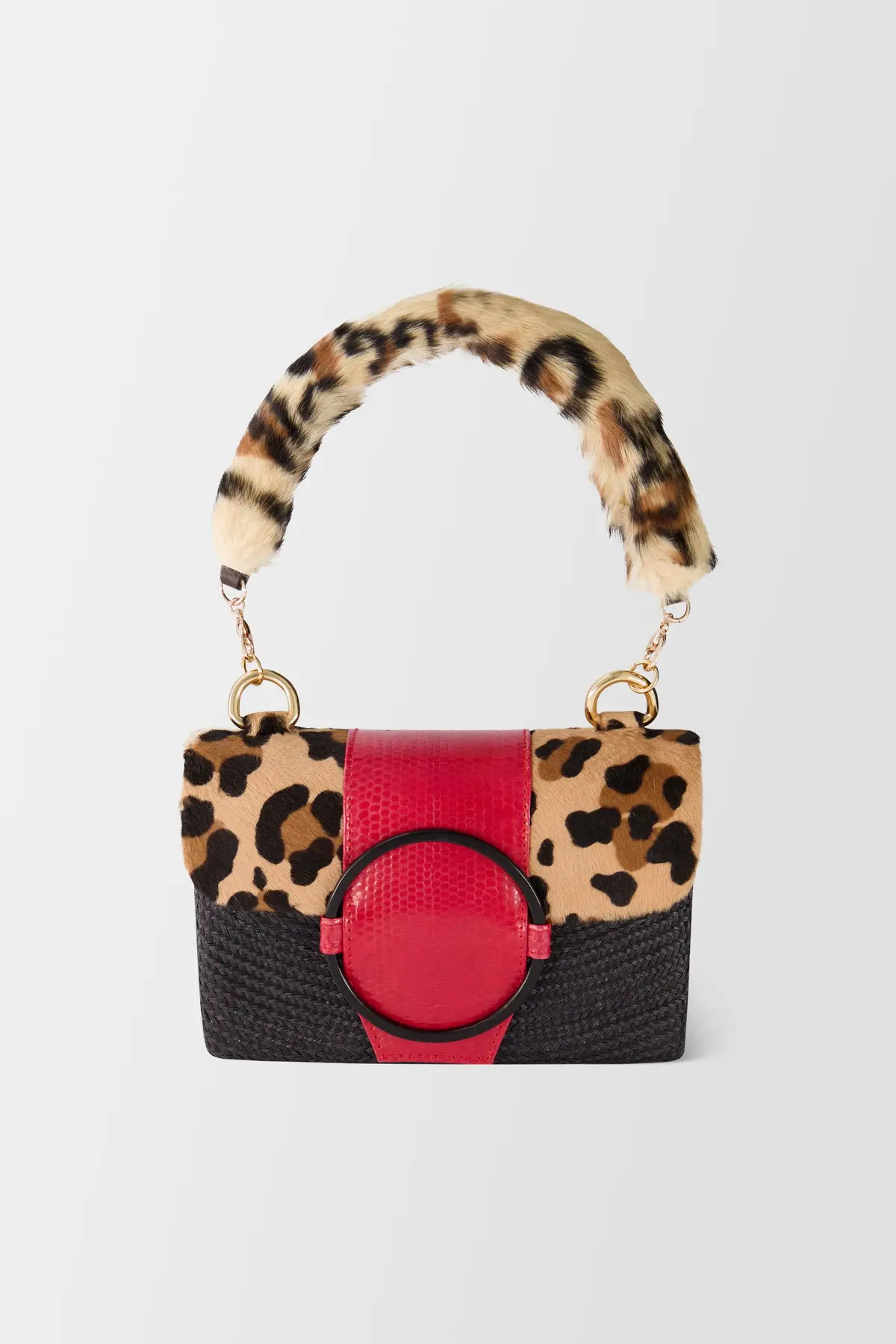 Serpui Leopard/Black Debbie Cb Bag 1