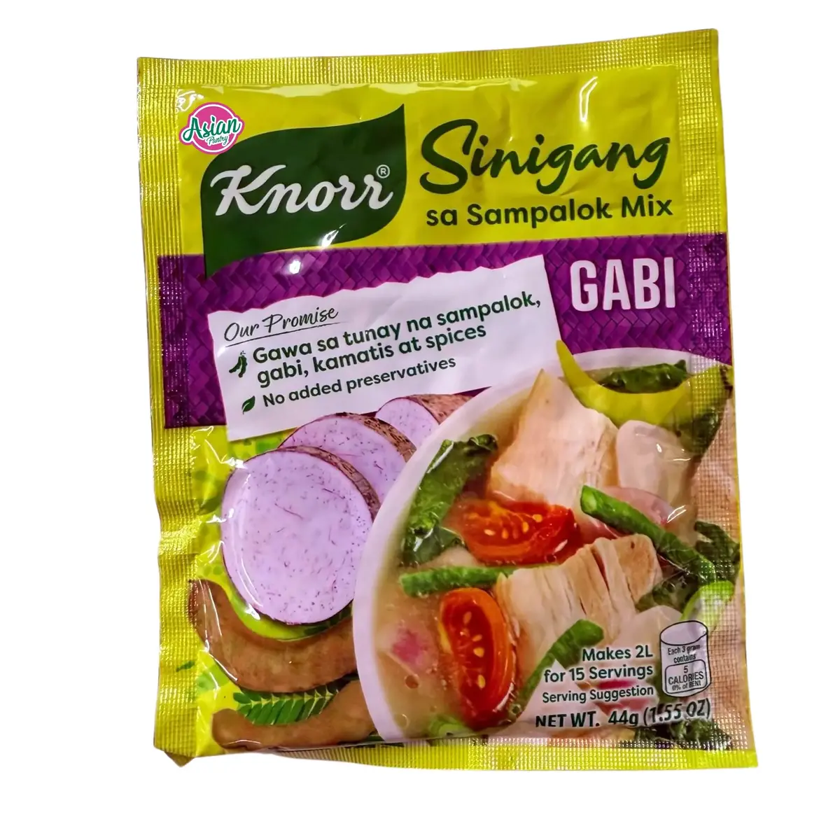 Knorr Sinigang Sa Sampalok Mix Gabi 44G 1