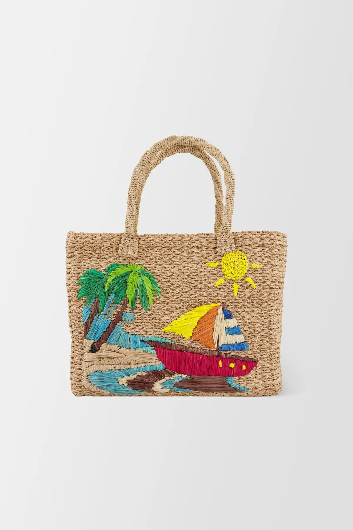 Serpui Natural July Sail Handbag 1