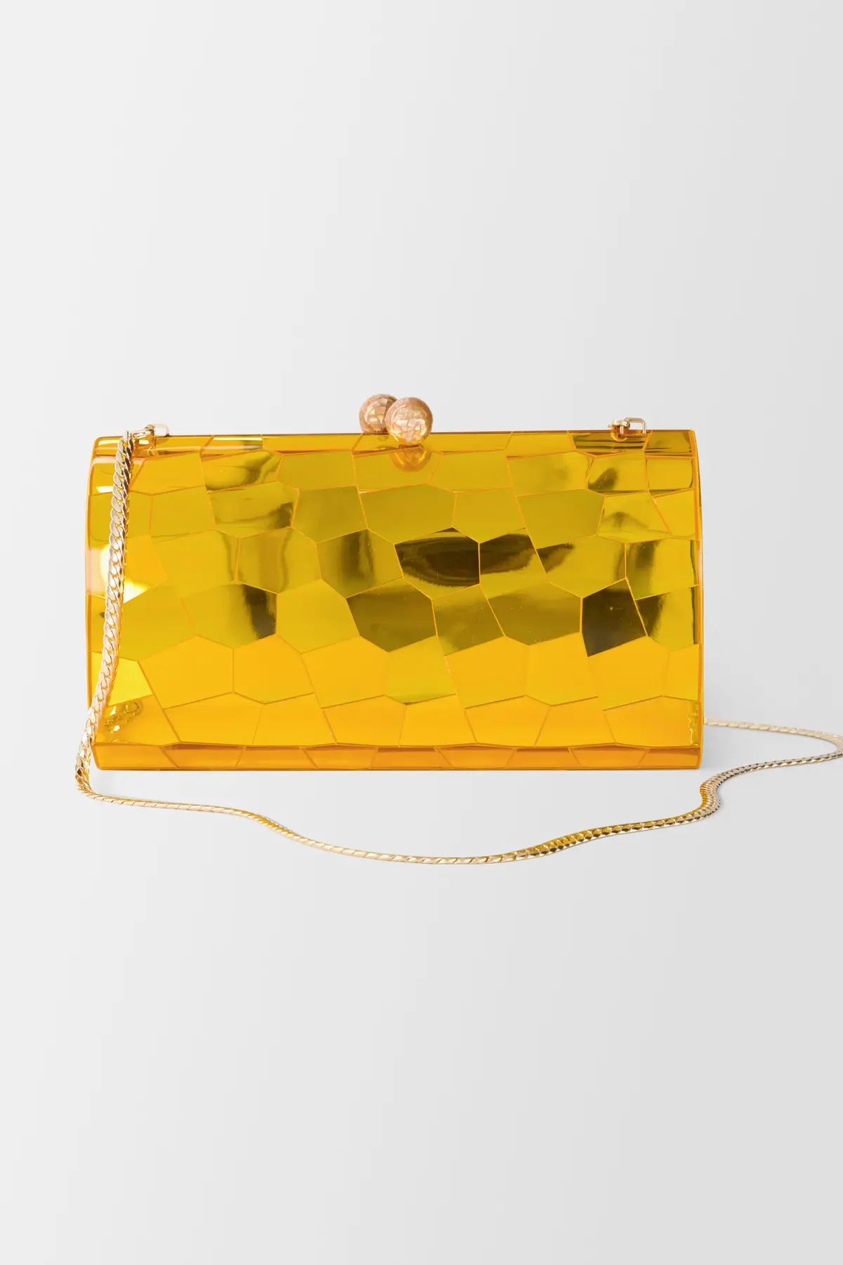Serpui Gold Farah Diba Am Bag 1