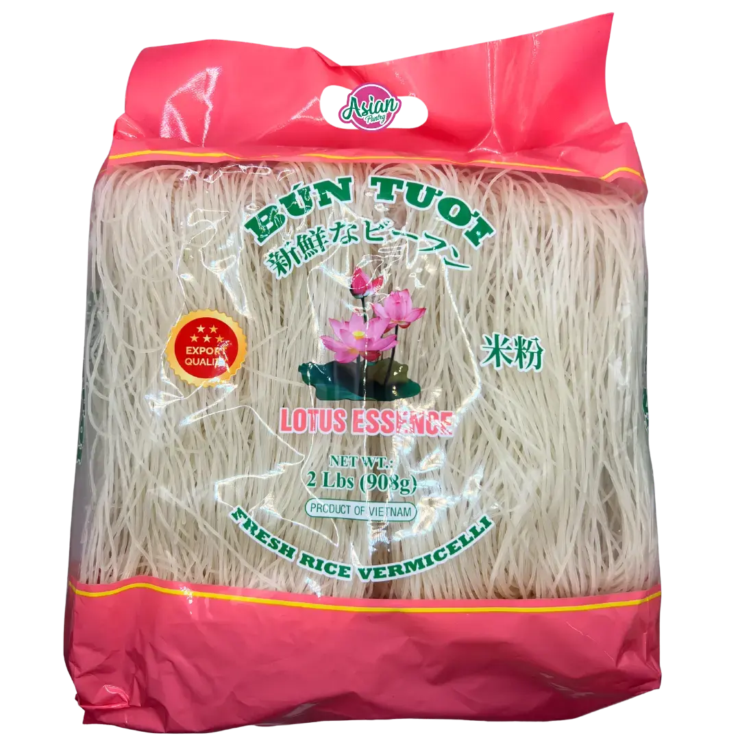 Lotus Essence Bun Tuoi Rice Vermicelli 908G 1