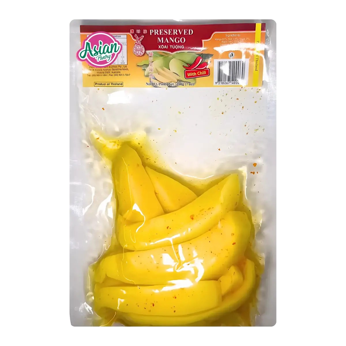 Eaglobe Preserved Mango With Chilli 200G 1