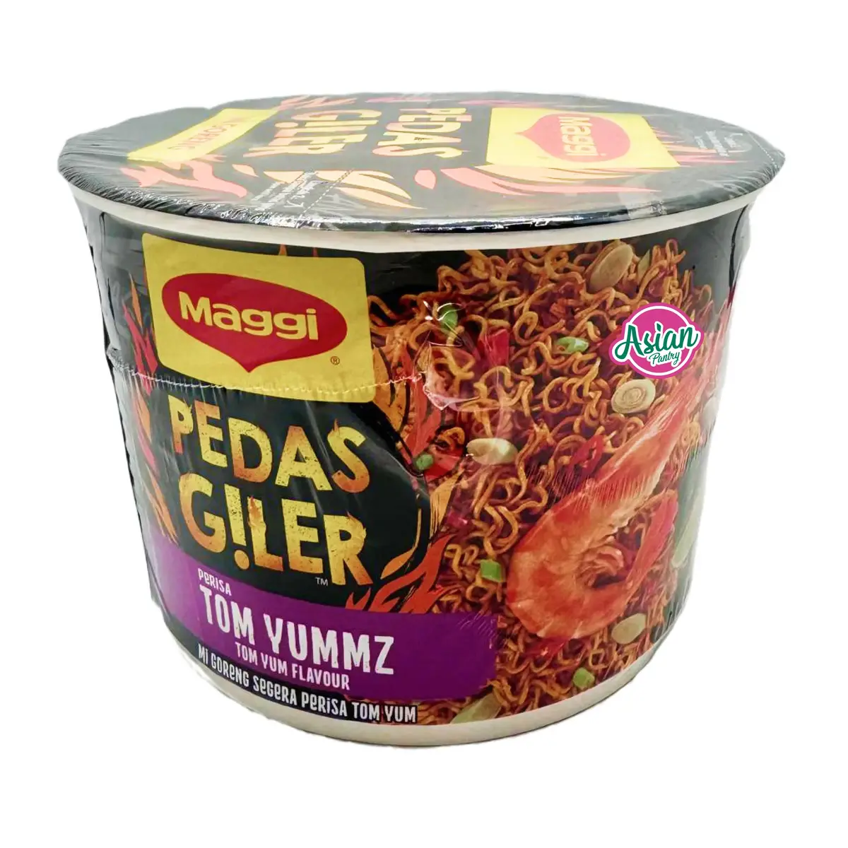 Maggi Noodles Pedas Giler Tom Yam 92G 1