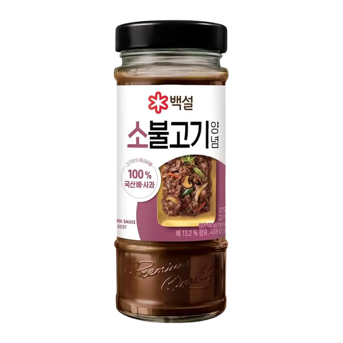 Cj Beksul Bulgogi Sauce For Beef 500G 1