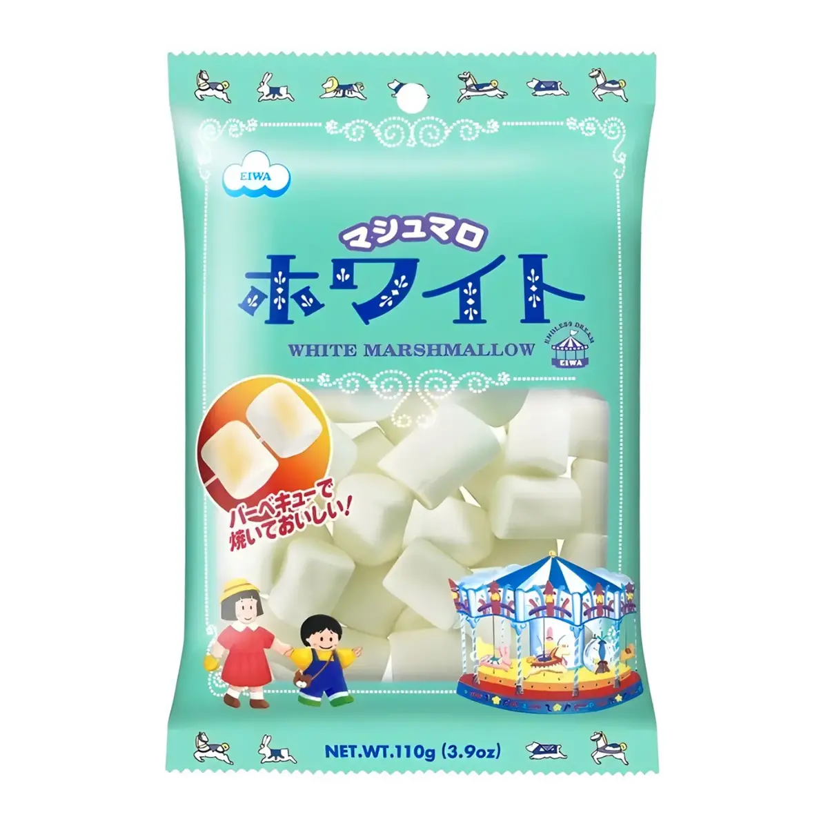 Eiwa White Marshmallow 110G 1