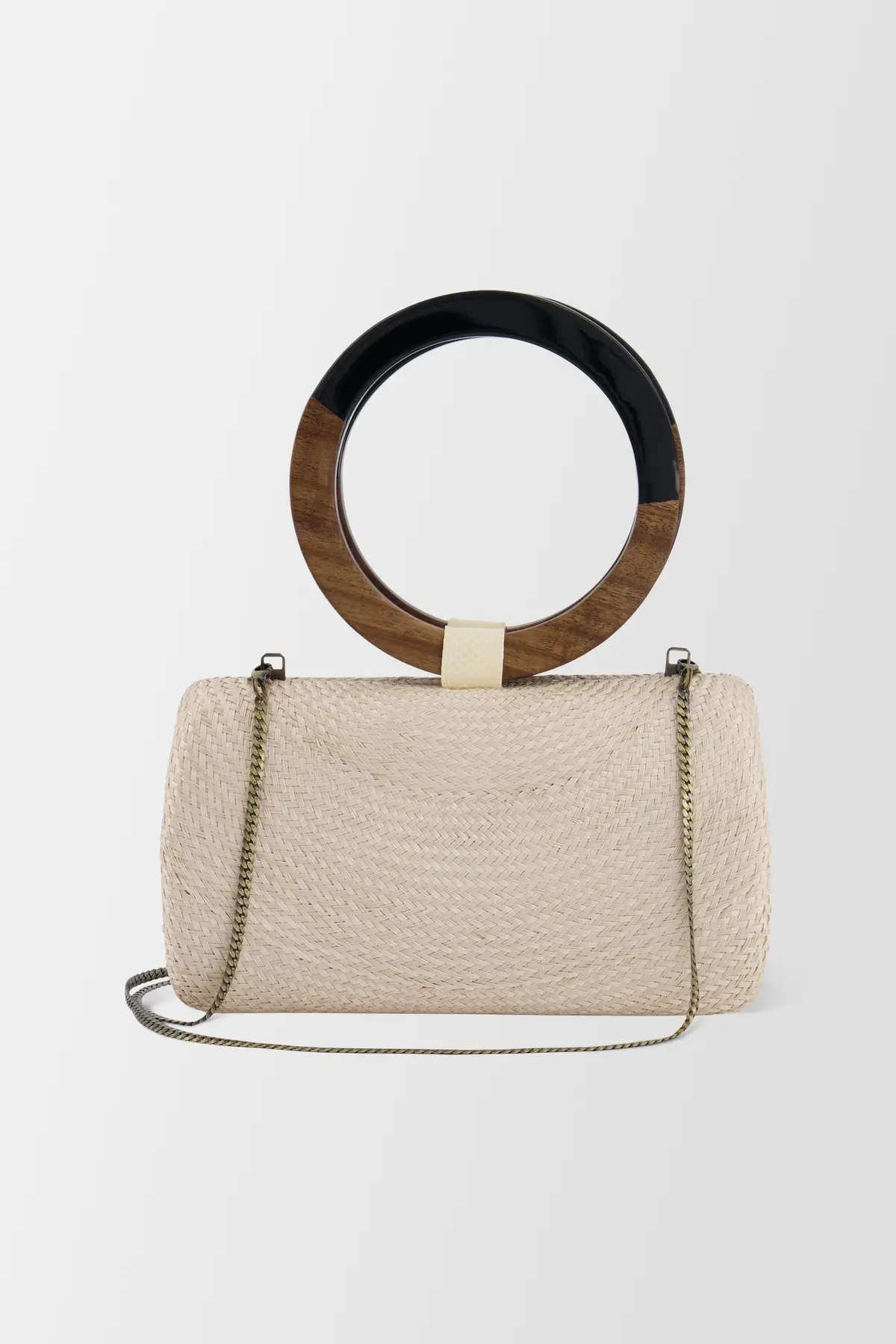 Serpui Sand Denise Bun Bag 1